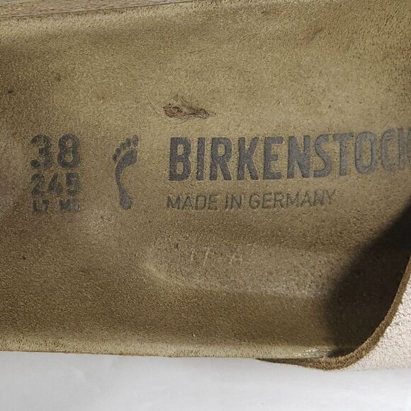 Birkenstock Women's Madrid EU 38 US 7 Light Pink Birko-Flor Slide Sandals Shoes - Picture 14 of 14